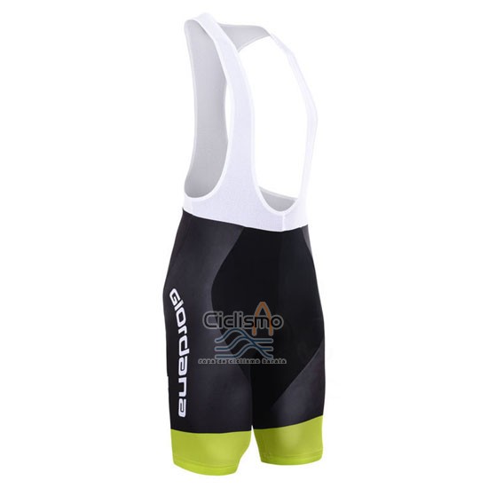 Giordana Ropa Ciclismo Culotte Corto 2015 Hombre Mangas Cortas Negro y Blanco