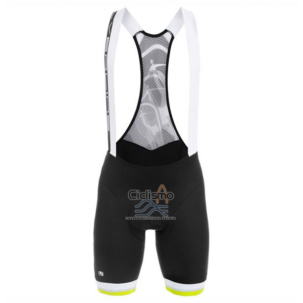 Giordana Ropa Ciclismo Culotte Corto 2017 Hombre Mangas Cortas AMarillo