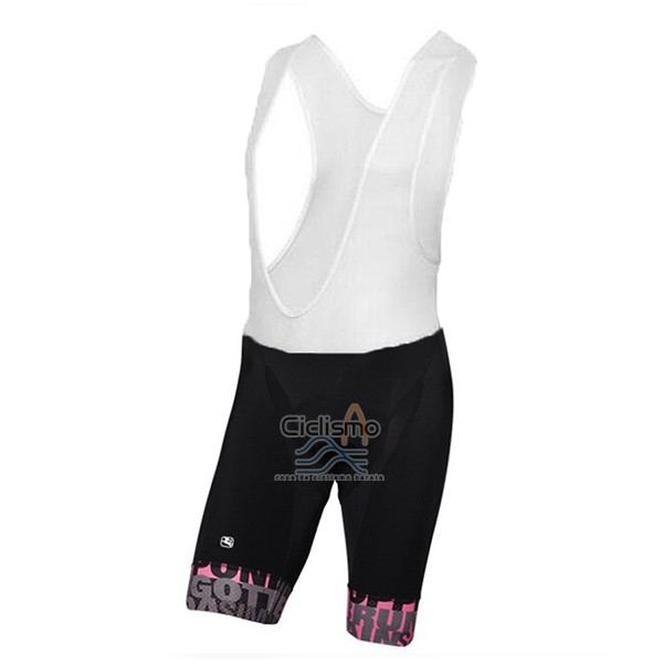 Giordana Ropa Ciclismo Culotte Corto 2017 Hombre Mangas Cortas Negro