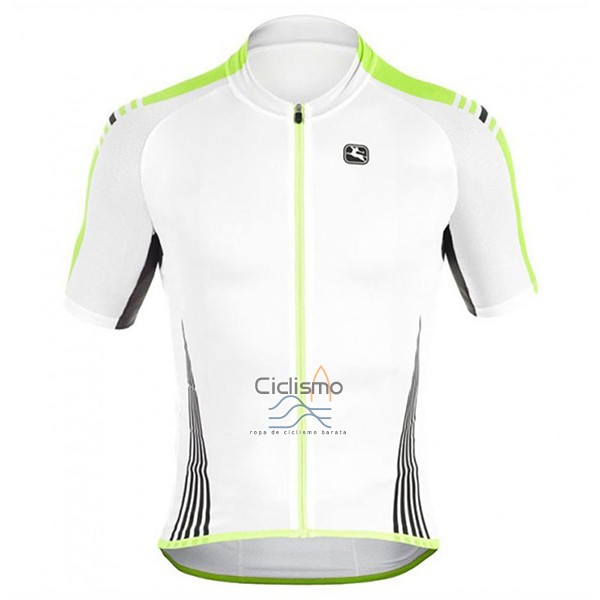 Giordana Sahara Ropa Ciclismo Culotte Corto 2017 Hombre Mangas Cortas Blanco