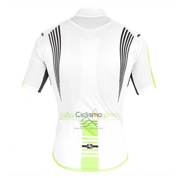 Giordana Sahara Ropa Ciclismo Culotte Corto 2017 Hombre Mangas Cortas Blanco