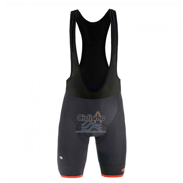 Giordana Sahara Ropa Ciclismo Culotte Corto 2017 Hombre Mangas Cortas Blanco y Azur