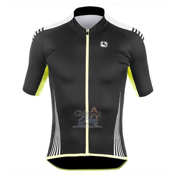 Giordana Sahara Ropa Ciclismo Culotte Corto 2017 Hombre Mangas Cortas Negro
