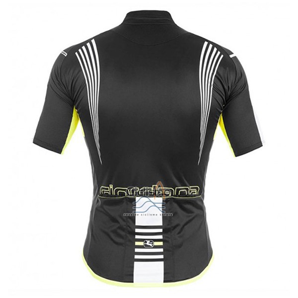 Giordana Sahara Ropa Ciclismo Culotte Corto 2017 Hombre Mangas Cortas Negro