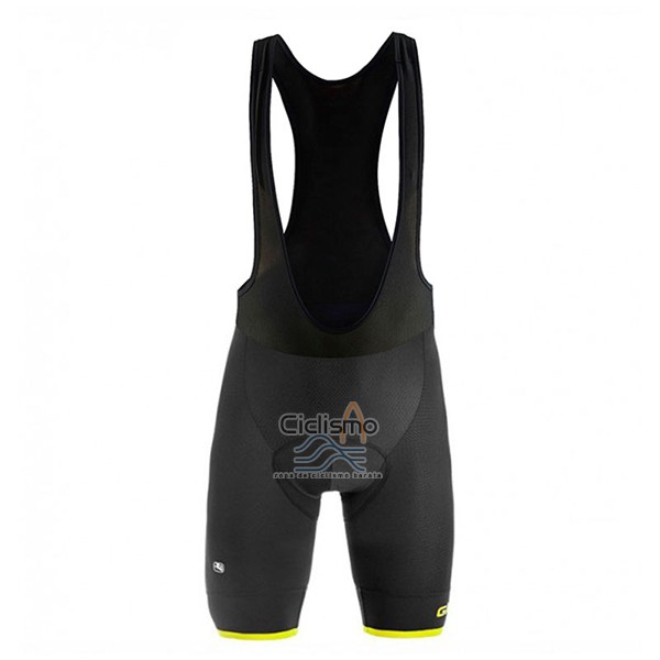 Giordana Sahara Ropa Ciclismo Culotte Corto 2017 Hombre Mangas Cortas Negro