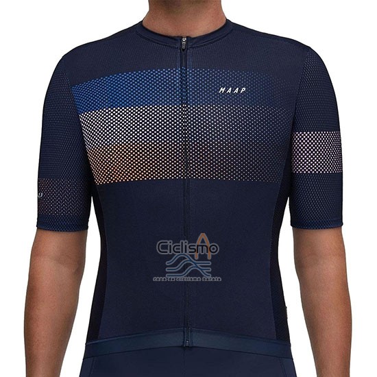 Maap Aether Ropa Ciclismo Culotte Corto 2019 Hombre Mangas Cortas APagado Azul