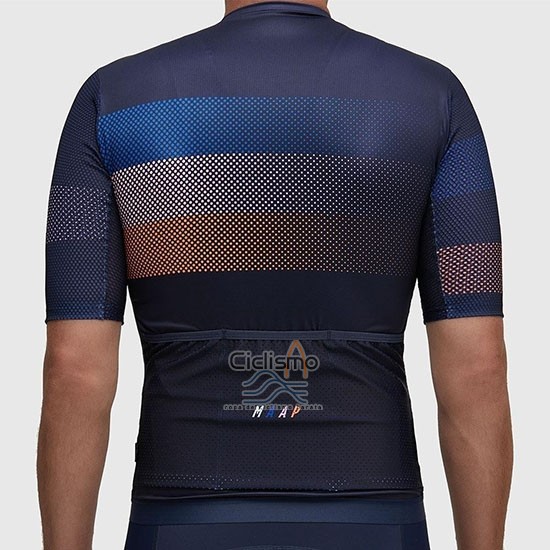 Maap Aether Ropa Ciclismo Culotte Corto 2019 Hombre Mangas Cortas APagado Azul