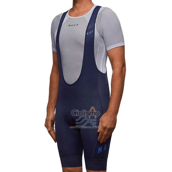 Maap Aether Ropa Ciclismo Culotte Corto 2019 Hombre Mangas Cortas APagado Azul