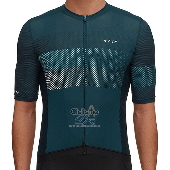 Maap Aether Ropa Ciclismo Culotte Corto 2019 Hombre Mangas Cortas APagado Verde