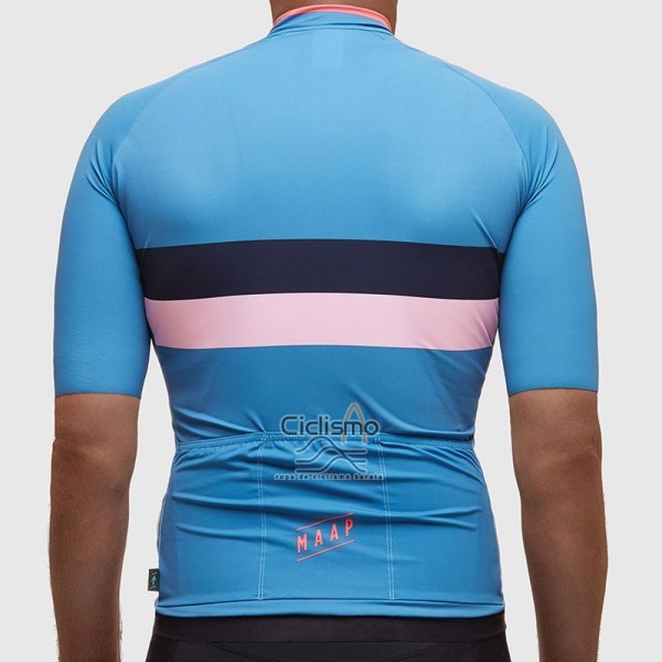 Maap Fat Stripe Ropa Ciclismo Culotte Corto 2017 Hombre Mangas Cortas Azul