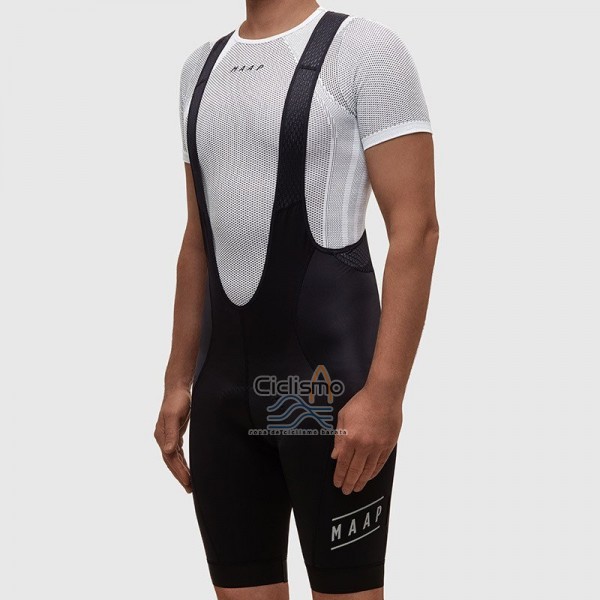 Maap Fat Stripe Ropa Ciclismo Culotte Corto 2017 Hombre Mangas Cortas Azul