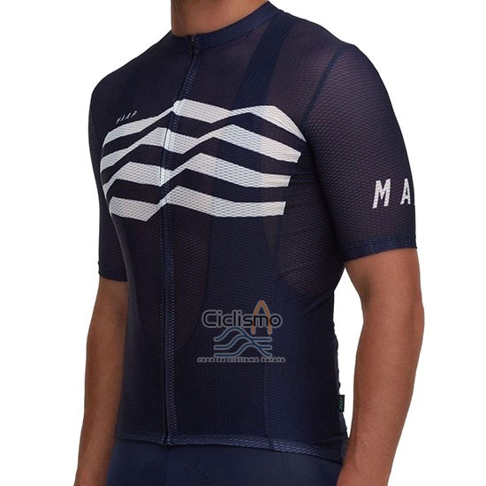 Maap Flag Ropa Ciclismo Culotte Corto 2019 Hombre Mangas Cortas Negro Blanco Negro