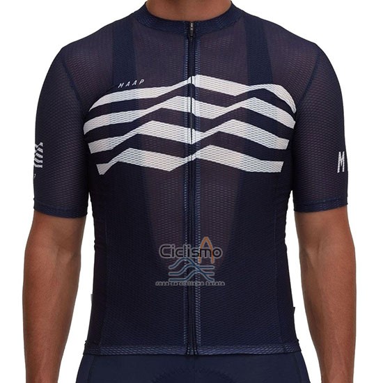 Maap Flag Ropa Ciclismo Culotte Corto 2019 Hombre Mangas Cortas Negro Blanco Negro