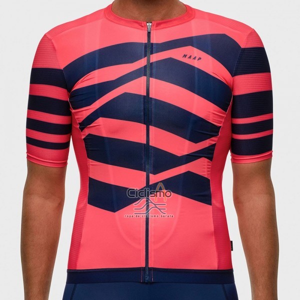 Maap M-flag Pro Ropa Ciclismo Culotte Corto 2017 Hombre Mangas Cortas Rojo