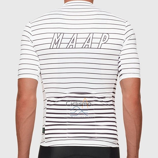 Maap Movement Ropa Ciclismo Culotte Corto 2019 Hombre Mangas Cortas Blanco