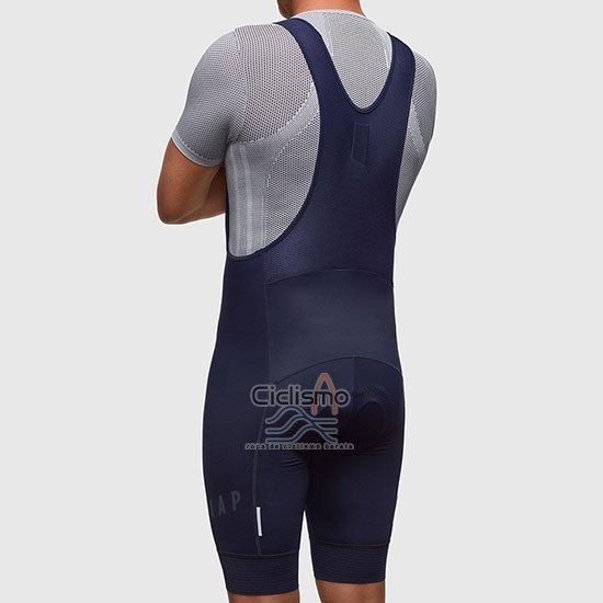 Maap Movement Ropa Ciclismo Culotte Corto 2019 Hombre Mangas Cortas Blanco