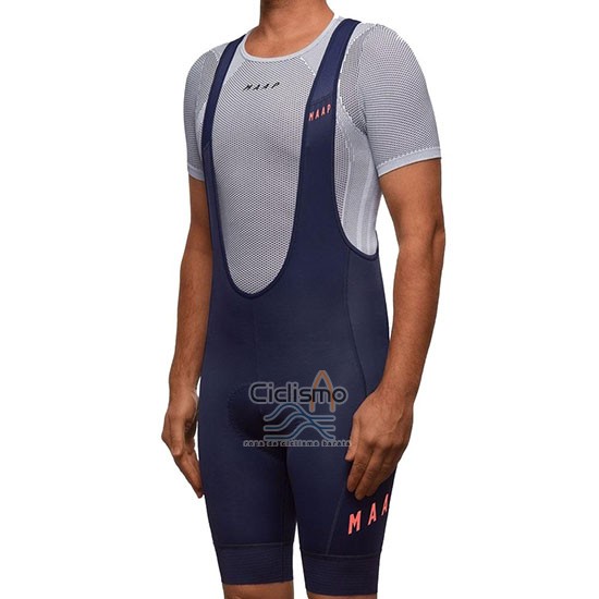 Maap Nationals Ropa Ciclismo Culotte Corto 2019 Hombre Mangas Cortas Blanco