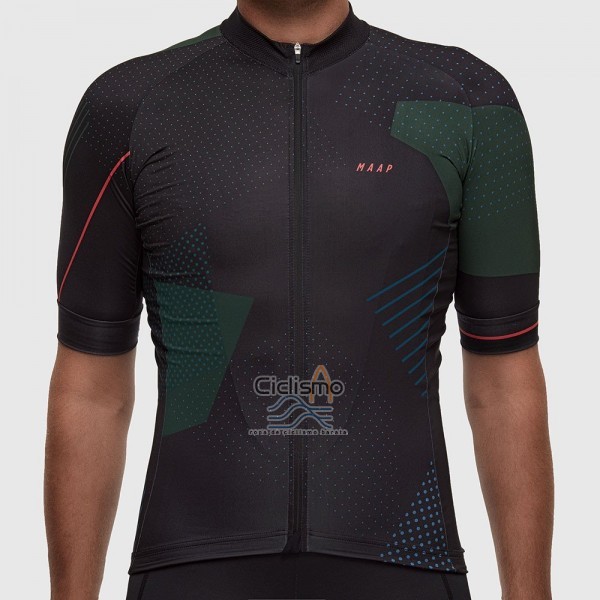 Maap Ropa Ciclismo Culotte Corto 2017 Hombre Mangas Cortas Negro