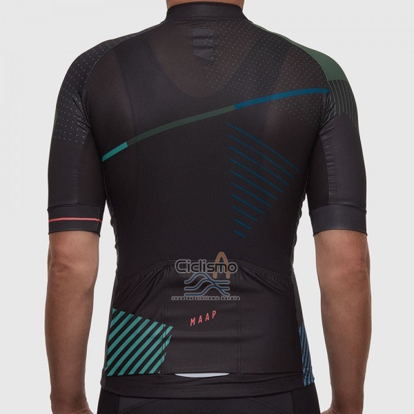 Maap Ropa Ciclismo Culotte Corto 2017 Hombre Mangas Cortas Negro