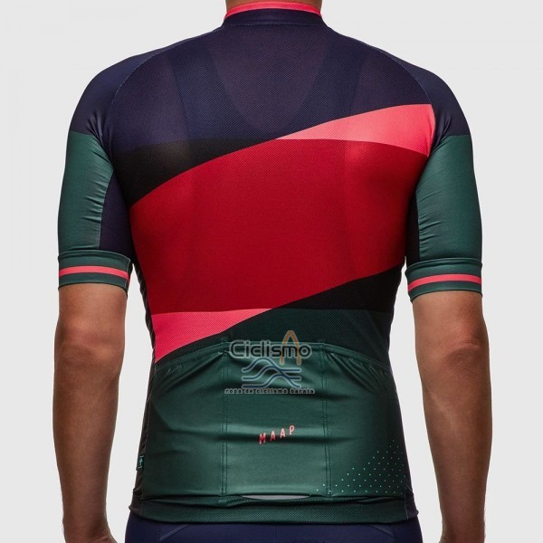 Maap Ropa Ciclismo Culotte Corto 2017 Hombre Mangas Cortas Rojo