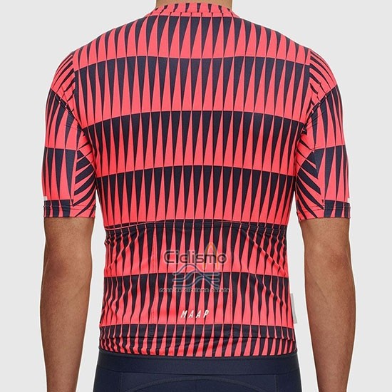 Maap Ropa Ciclismo Culotte Corto 2019 Hombre Mangas Cortas Rojo Negro