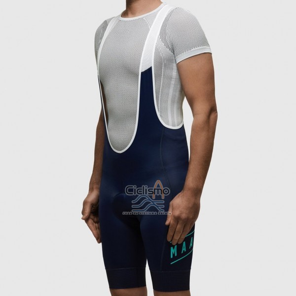 Maap Sector Pro Ropa Ciclismo Culotte Corto 2017 Hombre Mangas Cortas Verde y Azul