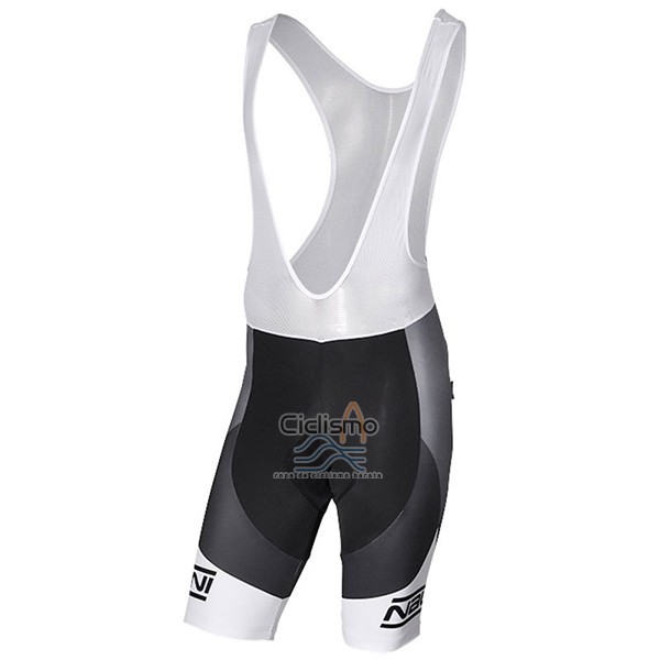 Nalini Artico Ropa Ciclismo Culotte Corto 2017 Men Mangas Cortas Gris y Negro