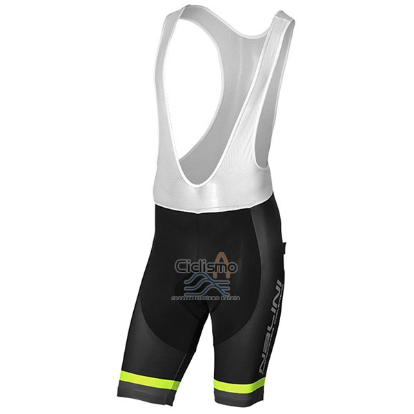 Nalini Brivio Ropa Ciclismo Culotte Corto 2017 Men Mangas Cortas Negro y Gris