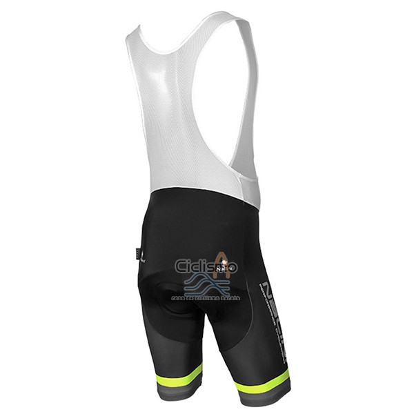Nalini Brivio Ropa Ciclismo Culotte Corto 2017 Men Mangas Cortas Negro y Gris