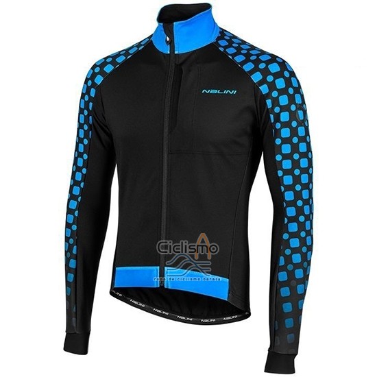 Nalini CRIT 3l 2.0 Ropa Ciclismo Culotte Largo 2019 Men Mangas Largas Negro Azul