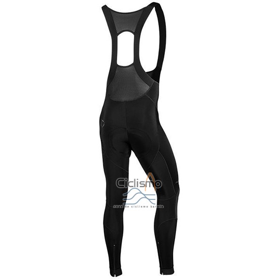 Nalini CRIT 3l 2.0 Ropa Ciclismo Culotte Largo 2019 Men Mangas Largas Negro Azul