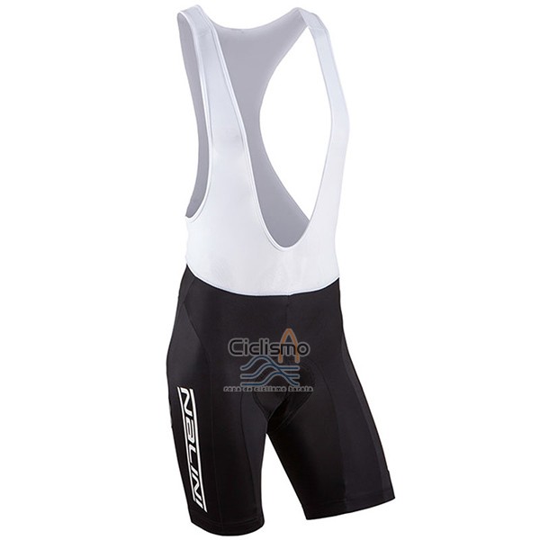 Nalini Cervino Ropa Ciclismo Culotte Corto 2017 Men Mangas Cortas Rojo y Negro