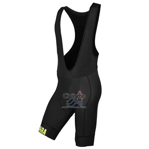 Nalini Curva Mavone Ropa Ciclismo Culotte Corto 2017 Men Mangas Cortas Negro