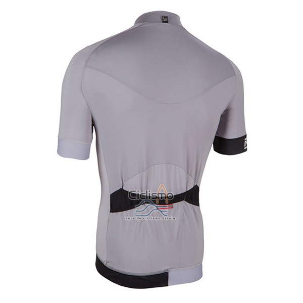 Nalini Curva Slate Ropa Ciclismo Culotte Corto 2017 Men Mangas Cortas Plata