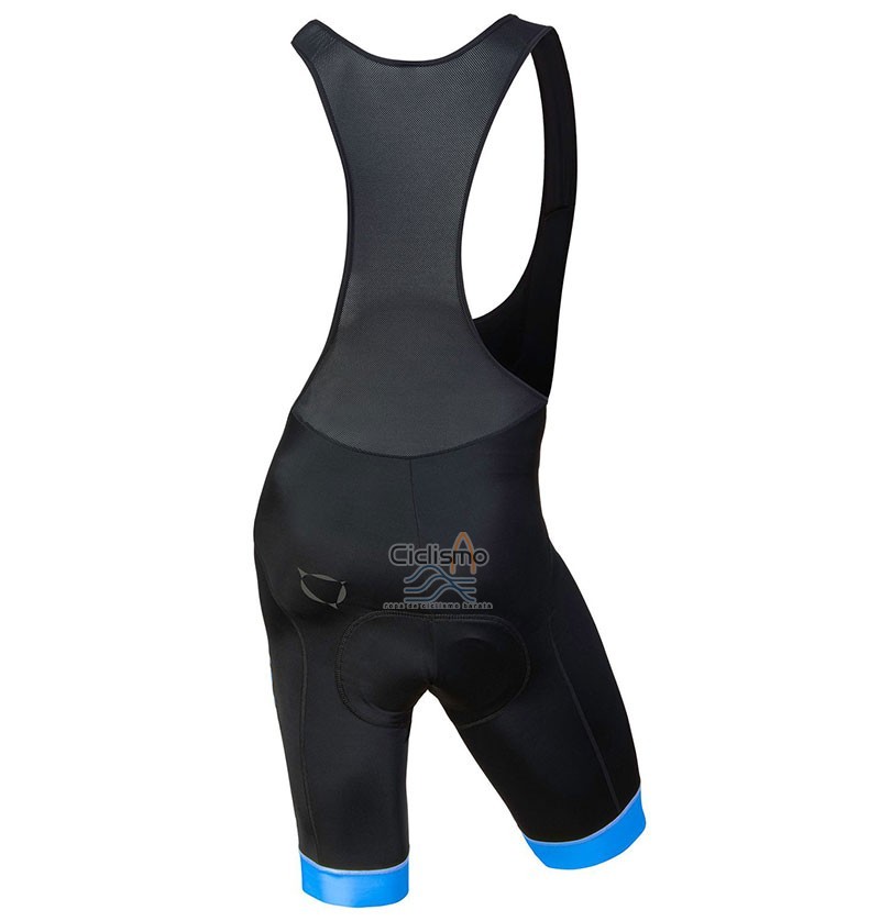 Nalini Fatica Ropa Ciclismo Culotte Corto 2018 Men Mangas Cortas Azul