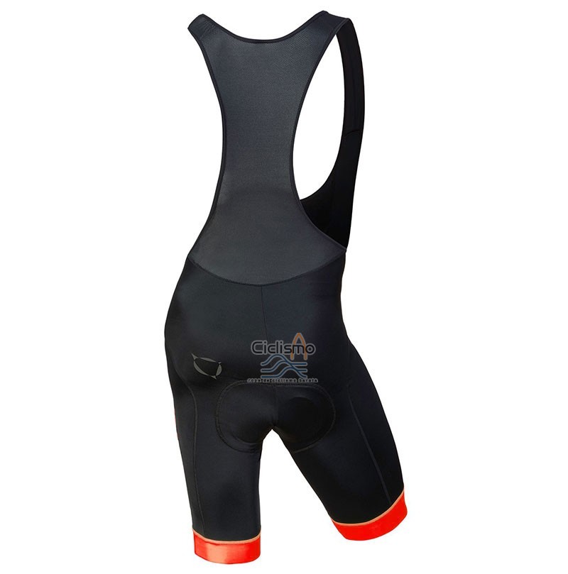 Nalini Fatica Ropa Ciclismo Culotte Corto 2018 Men Mangas Cortas Naranja
