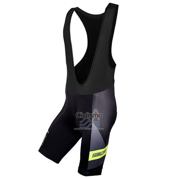 Nalini Mood Ropa Ciclismo Culotte Corto 2017 Men Mangas Cortas Negro