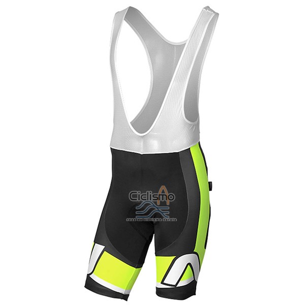Nalini Navision Ropa Ciclismo Culotte Corto 2017 Men Mangas Cortas Verde y Gris