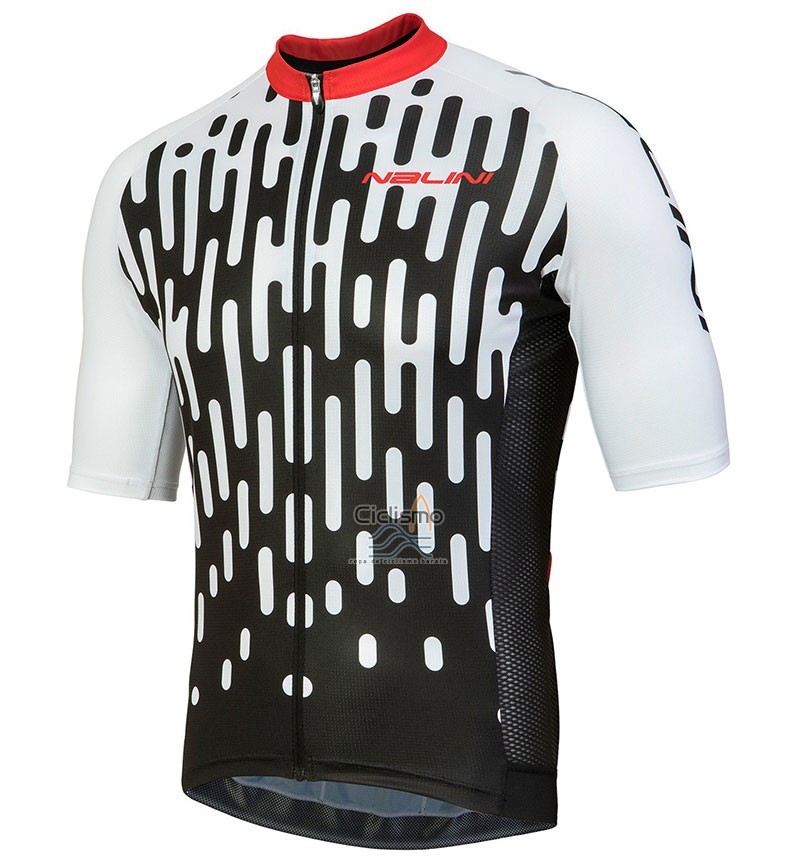 Nalini Podio Ropa Ciclismo Culotte Corto 2018 Men Mangas Cortas Blanco