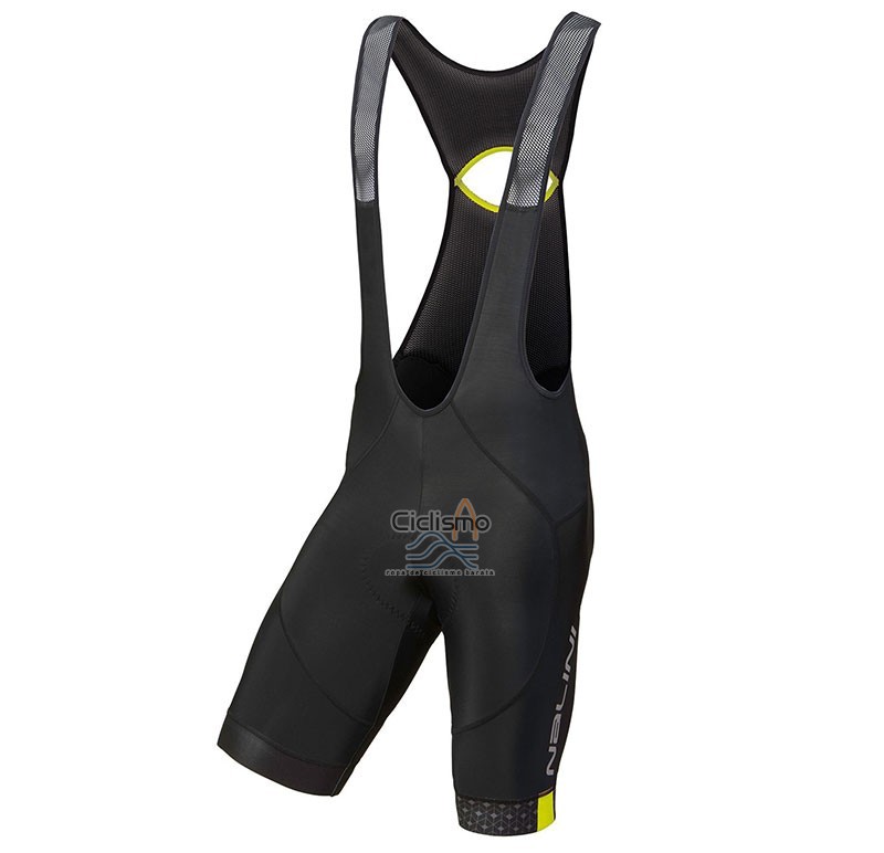 Nalini Podio Ropa Ciclismo Culotte Corto 2018 Men Mangas Cortas Verde