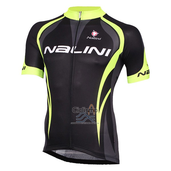 Nalini Projoazzo Ropa Ciclismo Culotte Corto 2017 Men Mangas Cortas Negro
