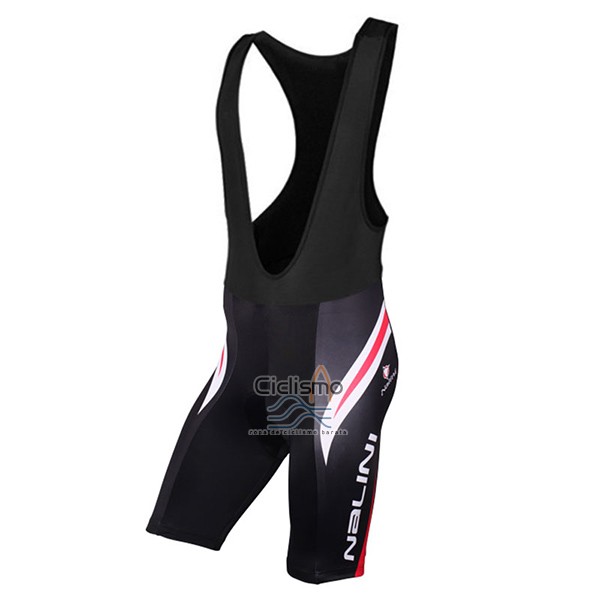 Nalini Projoazzo Ropa Ciclismo Culotte Corto 2017 Men Mangas Cortas Negro y Rojo