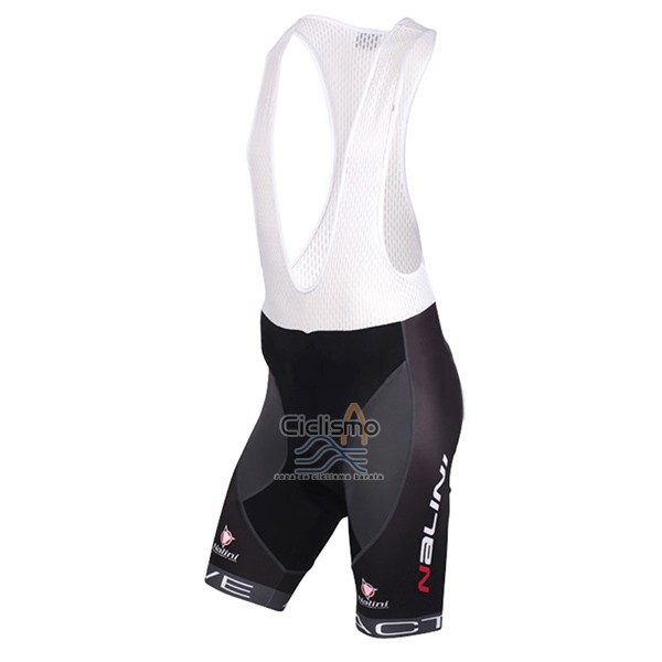 Nalini Rigel Ropa Ciclismo Culotte Corto 2017 Men Mangas Cortas Blanco