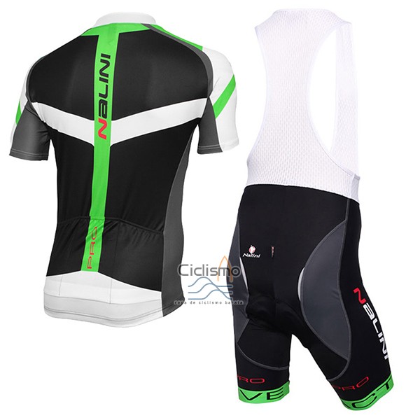 Nalini Rigel Ropa Ciclismo Culotte Corto 2017 Men Mangas Cortas Negro