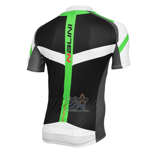 Nalini Rigel Ropa Ciclismo Culotte Corto 2017 Men Mangas Cortas Negro