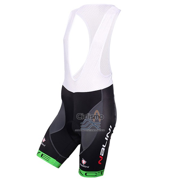 Nalini Rigel Ropa Ciclismo Culotte Corto 2017 Men Mangas Cortas Negro