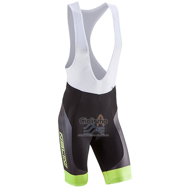 Nalini Roma Ropa Ciclismo Culotte Corto 2017 Men Mangas Cortas Negro y Verde
