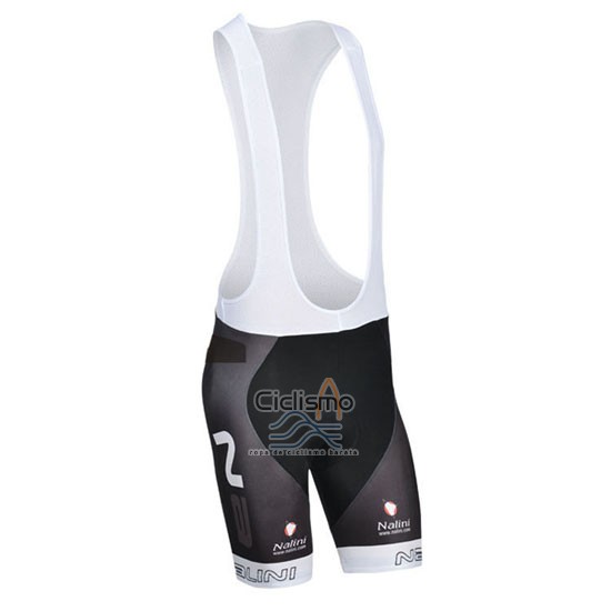 Nalini Ropa Ciclismo Culotte Corto 2014 Men Mangas Cortas Blanco