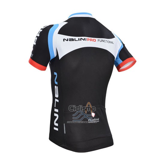Nalini Ropa Ciclismo Culotte Corto 2014 Men Mangas Cortas Negro