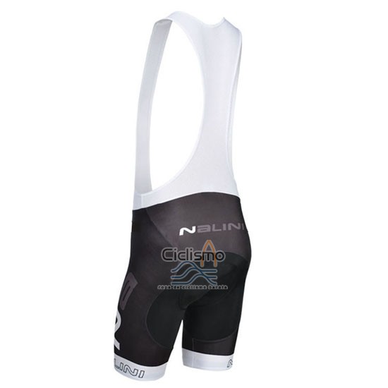Nalini Ropa Ciclismo Culotte Corto 2014 Men Mangas Cortas Negro y Blanco